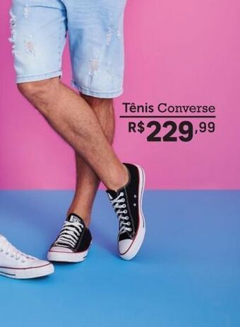 Tênis converse