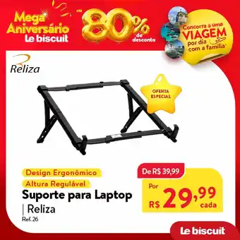 Suporte para laptop reliza