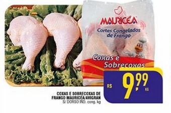 Mercantil Rodrigues Coxa e sobrecoxa de frango mauricéa kg oferta