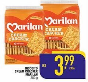 Mercantil Rodrigues Biscoitos marilan 350g oferta