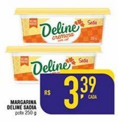 Mercantil Rodrigues Margarina deline sadia 250g oferta