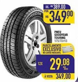 Mercantil Rodrigues Pneus goodyear touring oferta