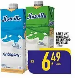 Mercantil Rodrigues Leite uht natville 1l oferta