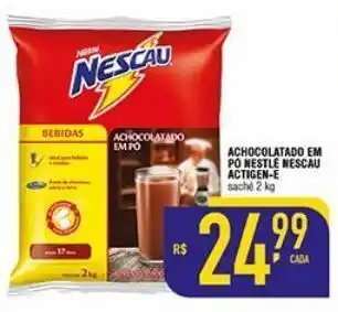 Mercantil Rodrigues Achocolatado em pó nescau oferta