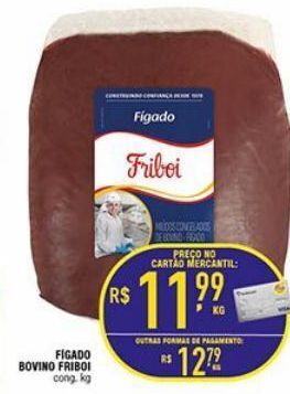 Fígado bovino friboi kg