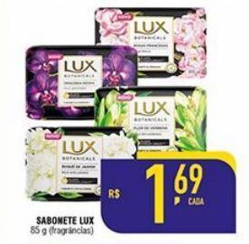 Sabonete lux 85g