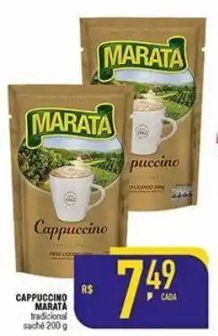 Mercantil Rodrigues Cappuccino maratá 200g oferta