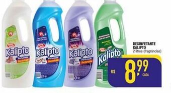 Mercantil Rodrigues Desinfetante kalipto 2l oferta