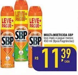 Multi-inseticida sbp 450ml
