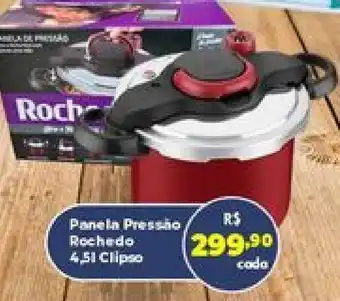 Panela pressão rochedo