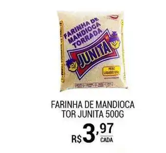 Farinha de mandioca tor junita