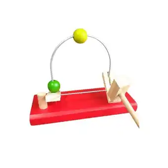 Ri Happy Bate bola - brinquedo educativo em madeira oferta