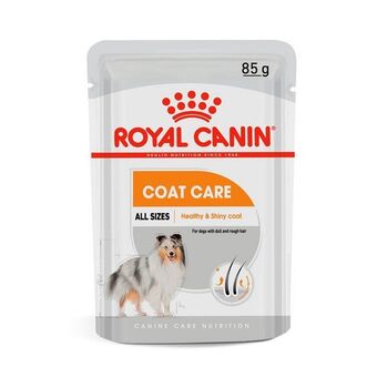 Petz Ração úmida royal canin coat beauty para cães adultos 85g oferta