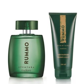 Eudora Kit aventura colônia desodorante + hidratante desodorante oferta