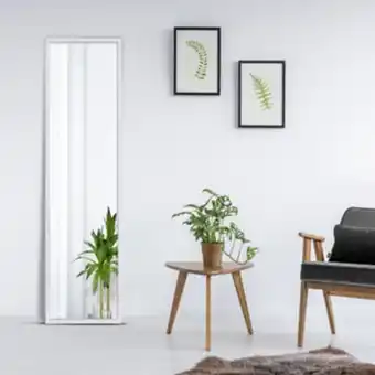Leroy Merlin Espelho color branco 48x164cm oferta