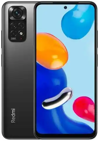 Carrefour Celular smartphone xiaomi redmi note 11 4gb ram 128gb graphite gray - usado oferta