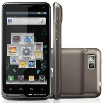 Carrefour Usado: smartphone motorola xt687 atrix tv 512mb 512mb ram tela 4" - excelente oferta