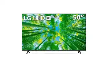 Smart tv 50" lg 4k uhd 50uq8050 wifi, bluetooth, hdr, nvidia geforce now, thinq ai, smart magic, google, alexa
