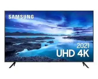 Carrefour Samsung smart tv 65" uhd 4k processador crystal 4k tela sem limites visual livre de cabos alexa built in controle único un65a oferta