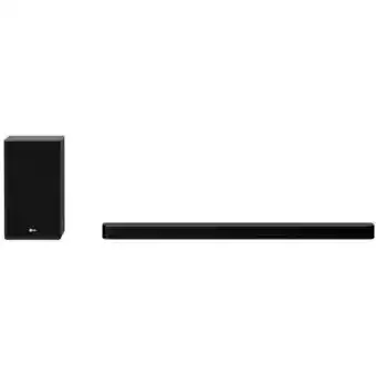 Soundbar lg sp8a com 3.1.2 canais dolby atmos google assistente alexa bluetooth e subwoofer sem fio 440w
