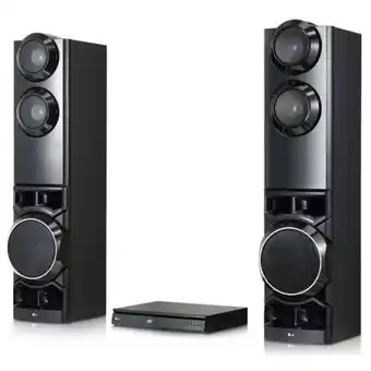 Carrefour Home theater xboom lg 1080p24/60hz lhd687 4.2 canais 1.250 watts duplo sub woofers oferta