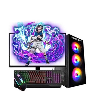 Pc gamer completo i5 500gb placa de vídeo 2gb ram 8gb 19"