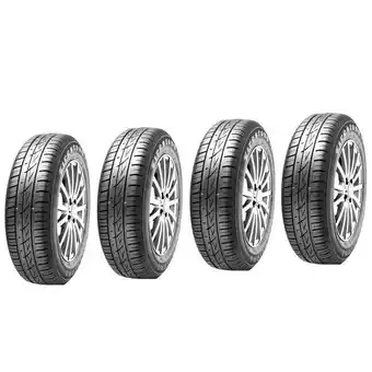 Kit pneu aro 15 f600 15 88h 4 unidades firestone