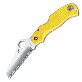 Carrefour Canivete spyderco saver salt aço h1 oferta