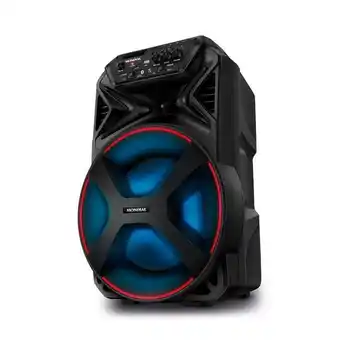 Carrefour Caixa de som mondial connect party plus cm-250 - 250w rms oferta