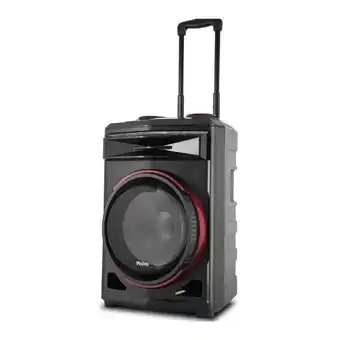 Carrefour Caixa acústica philco pcx6500 com bluetooth rádio fm entrada microfone e usb 380w oferta