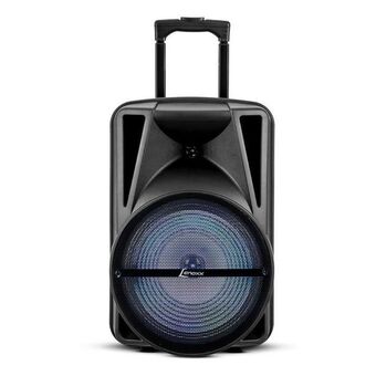 Carrefour Caixa de som amplificada lenoxx ca340 bluetooth, bateria interna, micro sd, usb e karaokê, 290w oferta