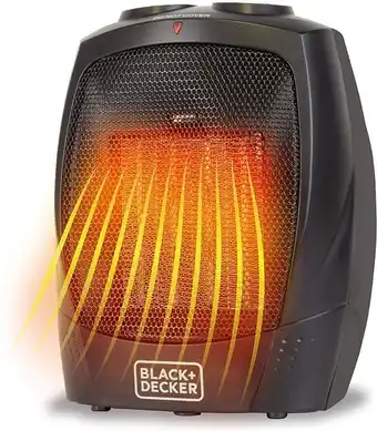 Carrefour Black decker aquecedor eletrico portatil com alca 1500w 110v preto oferta