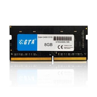 Carrefour Memoria. notebook 8gb ddr4 2400 cl 19 1.2v gt8g2400l19n gta tech oferta