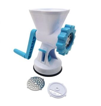 Carrefour Moedor picador carne moida multiuso manual maquina - wincy oferta
