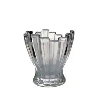 Vaso moderno decorativo vidro cristal útil bazar 9cm hp10038