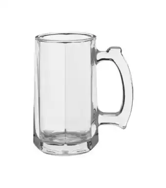 Freitas Varejo Caneca de chopp vidro útil bazar 360ml rf129 oferta