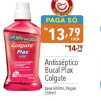 Supermercados Condor Antisséptico bucal plax colgate oferta