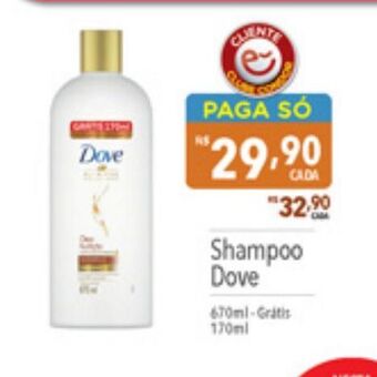 Supermercados Condor Shampoo dove oferta