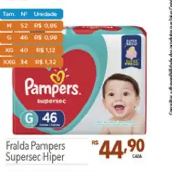 Supermercados Condor Fralda pmampers oferta