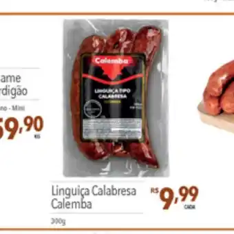 Supermercados Condor Linguiça calabresa oferta