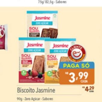 Biscoito jasmine