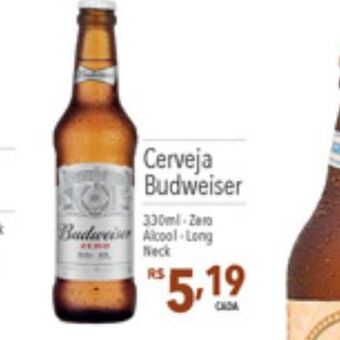 Supermercados Condor Cerveja budweiser oferta