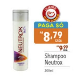 Supermercados Condor Shampoo neutrox oferta
