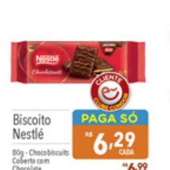 Supermercados Condor Biscoito oferta