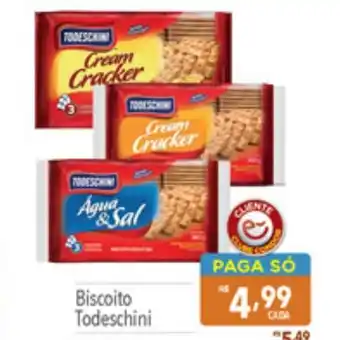 Supermercados Condor Biscoito oferta