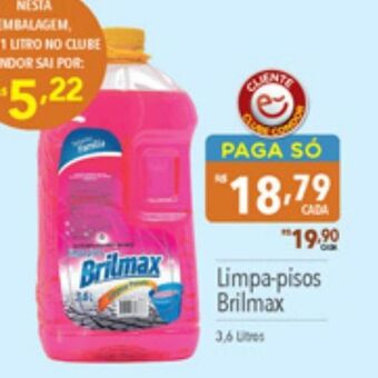Limpa pisos brilmax