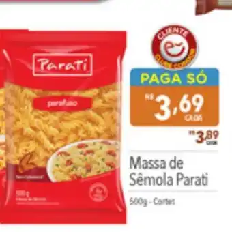 Supermercados Condor Massa de sêmola oferta