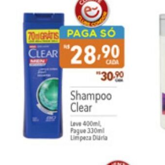 Supermercados Condor Shampoo clear oferta