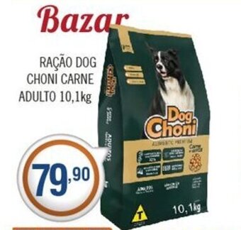 Central Supermercados Racao Dog Choni Carne Adulto 10.1kg oferta