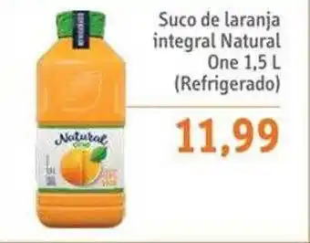 Sonda Suco de laranja integral natural oferta